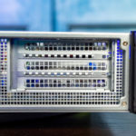 Gigabyte E251 U70 PCIe Riser Slots