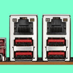 Gigabyte WRX80 SU8 IPMI Rear IO