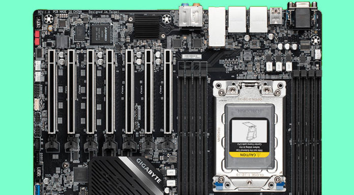 Gigabyte WRX80-SU8-IPMI AMD Threadripper Pro Motherboard Gigabyte WRX80 SU8 IPMI Top