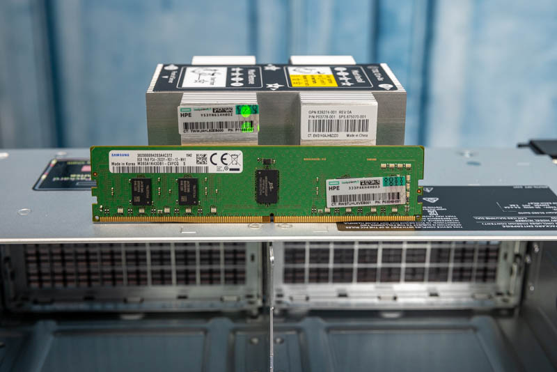 HPE ProLiant DL380T Gen10 Samsung DRAM