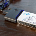 Icy Dock EZ Adapter Ex MB931U 1VB Intel SSD With SM Caddy