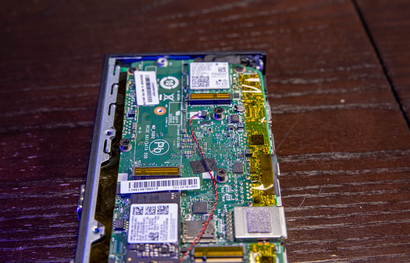 Lenovo ThinkCentre M90n IoT M.2 SSD Expansion