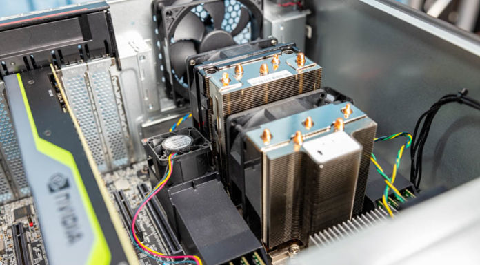 Lenovo is Using AMD PSB to Vendor Lock AMD CPUs Lenovo ThinkStation P620 CPU Cooler And Memory Internal