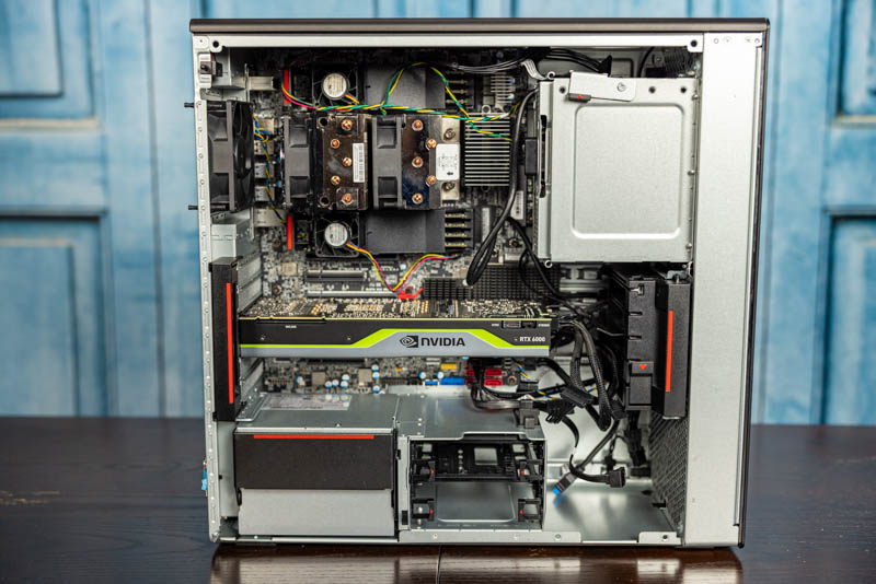 Lenovo ThinkStation P620 Internal Overview 2