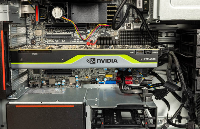 ThinkStation NVIDIA Quadro RTX 6000 - ServeTheHome