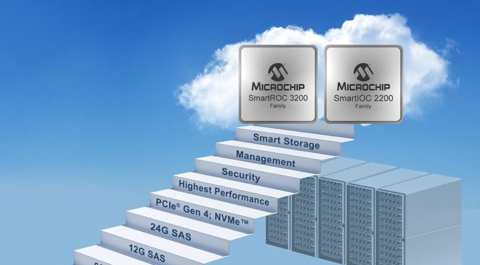 Microchip NVMe-SAS-4-SATA SmartROC 3200 and SmartIOC 2200 Launched Microchip SmartROC 3200 SmartIOC 2200 Family Cover