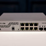 MikroTik CSS610 8G 2+IN Front