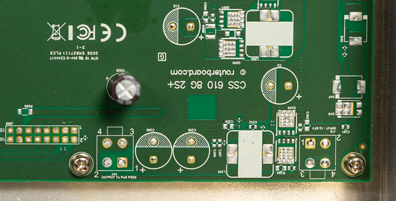 MikroTik CSS610 8G 2+IN Output To PoE PSE8