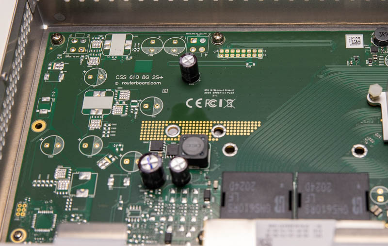 MikroTik CSS610 8G 2+IN PCB Model