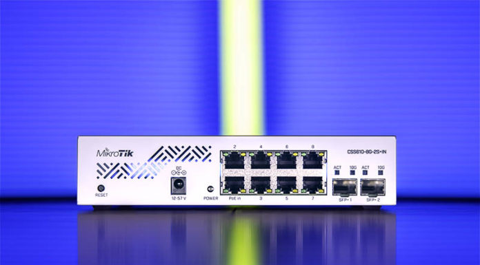 MikroTik CSS610-8G-2S+IN Review 8x1GbE 2x10GbE for Under $100 MikroTik CSS610 8G 2S+IN Cover