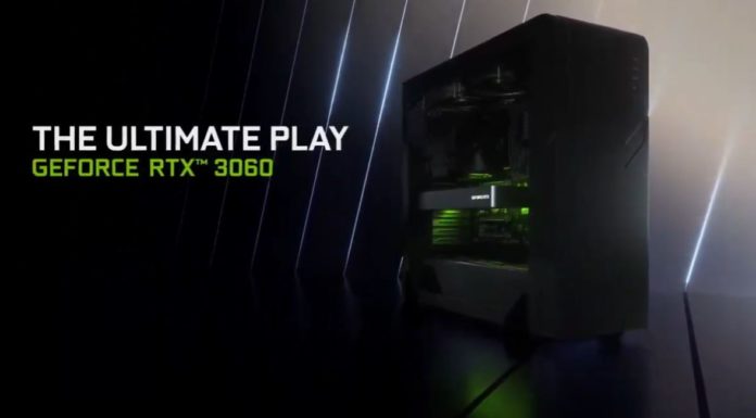 NVIDIA GeForce RTX 3060 12GB Announced NVIDIA GeForce RTX 3060 CES Cover