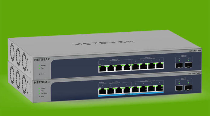 Netgear MS510TXM and MS510TXUP for the 2.5GbE Generation Netgear MS510TXM And MS510TXUP Cover