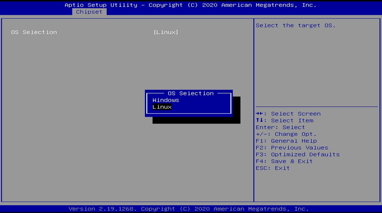 ODROID H2 Plus BIOS Linux Windows