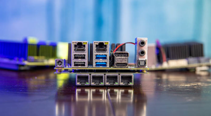 ODROID-H2+ with H2 Net Card Cheap 6x 2.5GbE ODROID H2 Plus Ports With H2 Net Card