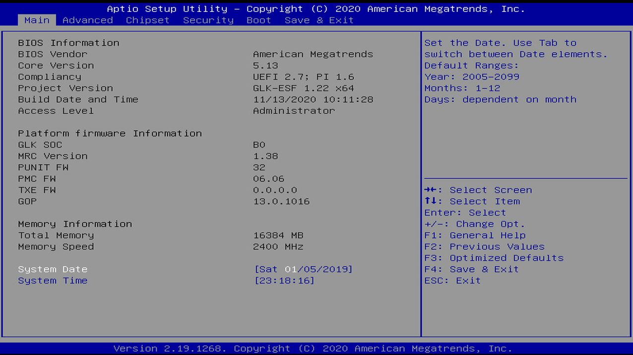 ODROID H2 Plus Shipping GLK SF 1.22 X64 BIOS Updated H2 Net Card