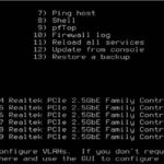 ODROID H2 Plus With H2 Net Card 6x RTL8125 2.5GbE In OPNsense