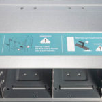 QNAP GM 1002 Chassis Label