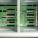 QNAP GM 1002 Inside Front Bay Connectors