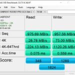 Sabrent Rocket Pro 4TB AS SSD