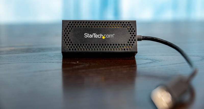 Startech US5GA30 USB To 5GbE NIC Air Holes