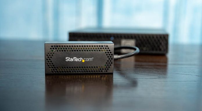 StarTech USB to 5GbE Adapter Review Startech US5GA30 USB To 5GbE NIC Cover