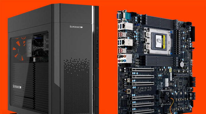 Supermicro AMD Ryzen Threadripper Pro Launch Supermicro Threadripper Pro Cover