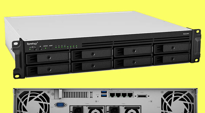 Synology RackStation RS1221+ and RS1221RP+ Trade Intel for AMD Synology RS1221 Plus And RS1221RP Plus Cover