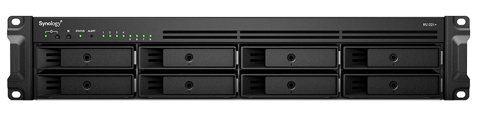 Synology RS1221 Plus Front