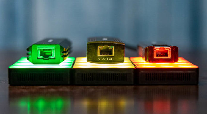 USB 3.1 Gen1 to 5GbE Network Adapter Guide USB To 5GbE NIC Guide Cover