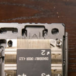 2nd Gen Intel Xeon Scalable LGA3647 Tray CPU Clip Cooler Pin 1 Alignment