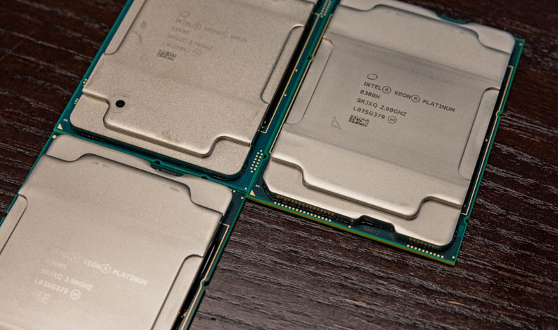 3rd Gen Intel Xeon Scalable Platinum 8380H And Gold 6258R 1