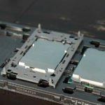 3rd Gen Xeon Scalable In Tray With Clip Installed