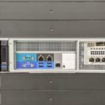 Gigabyte E251 U70 In Rack With Side Channels