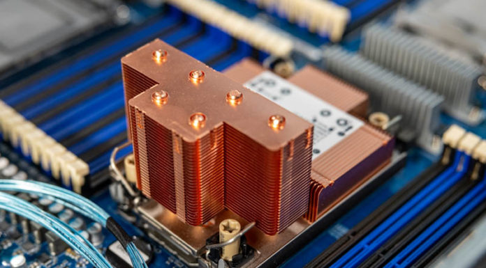 Installing a 3rd Generation Intel Xeon Scalable LGA4189 CPU and Cooler Gigabyte R292 Cedar Island Socket With Cooler 1