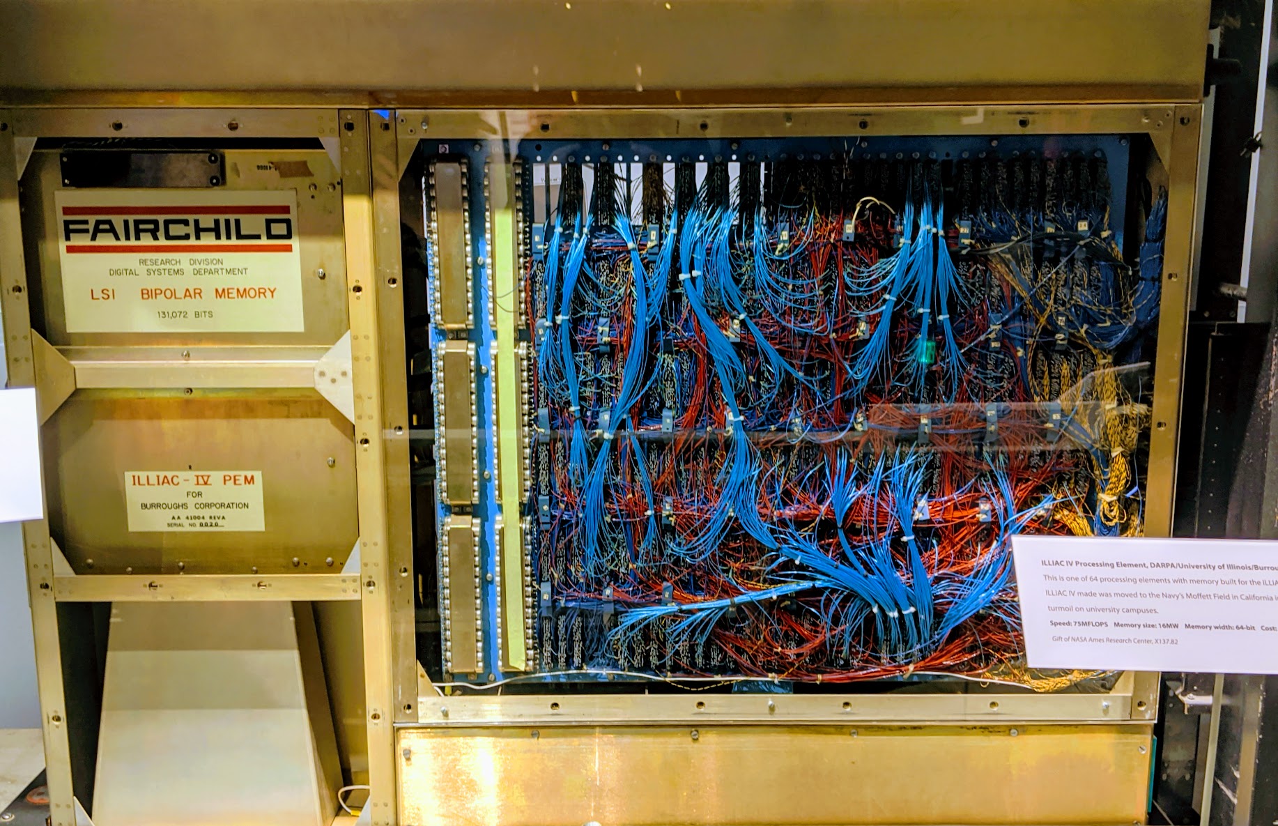 ILLIAC IV 1971 Computer History Museum