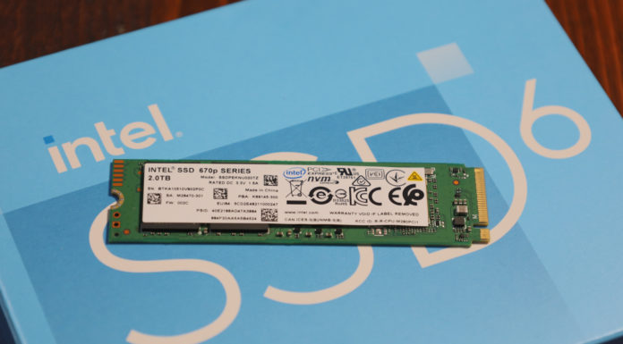 Intel 670p 2TB M.2 NVMe SSD Review Intel 670p 2TB