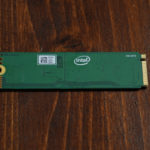 Intel 670p 2TB Back