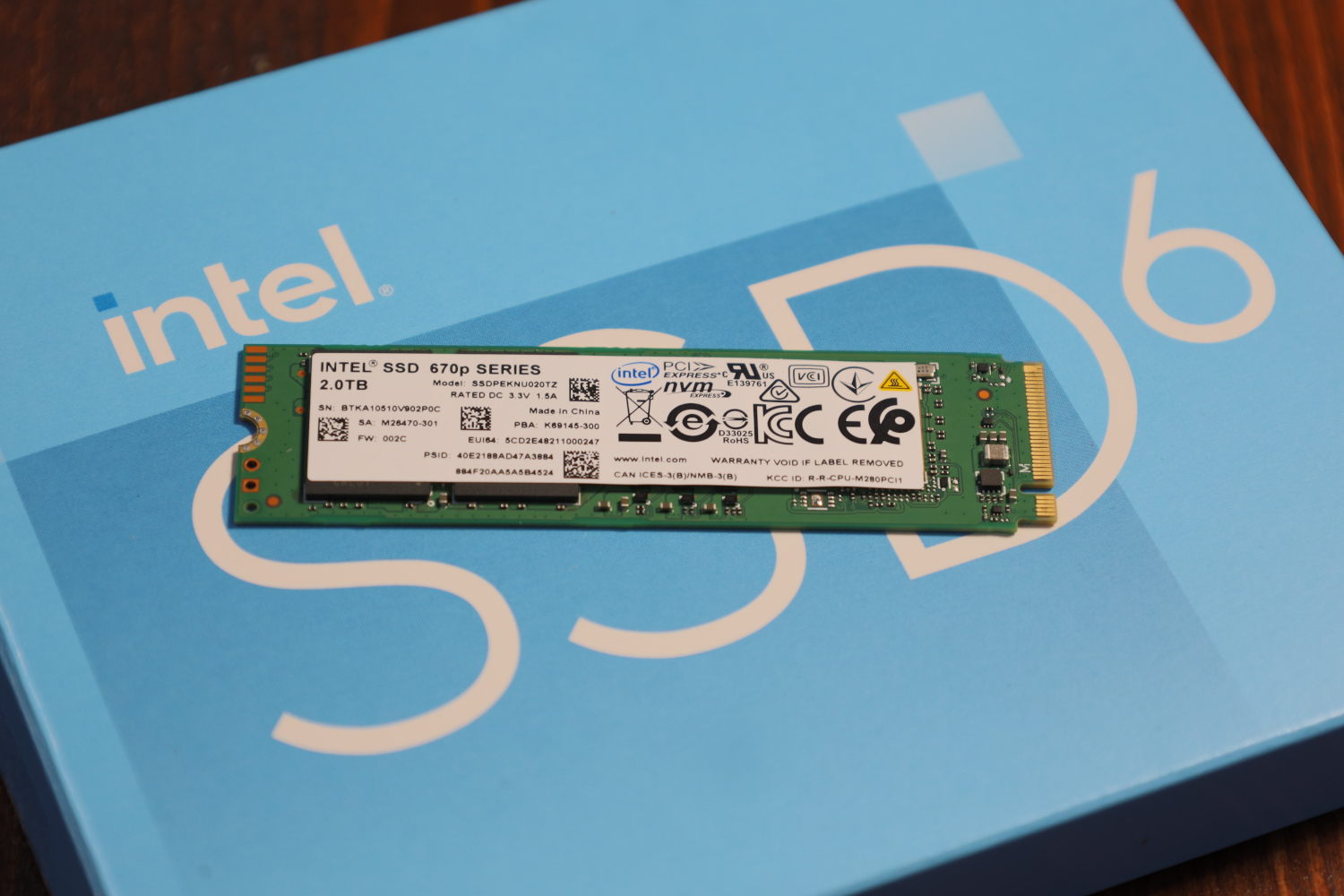 vanter peregrination Creek Intel 670p 2TB M.2 NVMe SSD Review - ServeTheHome