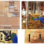 Intel Hose Ridge II Quantum Computer Chip Views