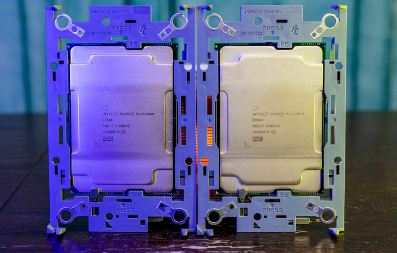 Intel Xeon Platinum 8356H Two CPUs
