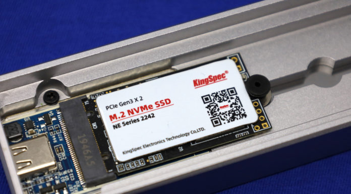 KingSpec NE-256 256GB M.2 2242 NVMe SSD Review KingSpec NE 256