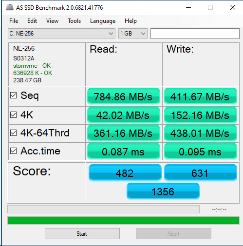 KingSpec NE-256 256GB M.2 2242 NVMe SSD Review - ServeTheHome