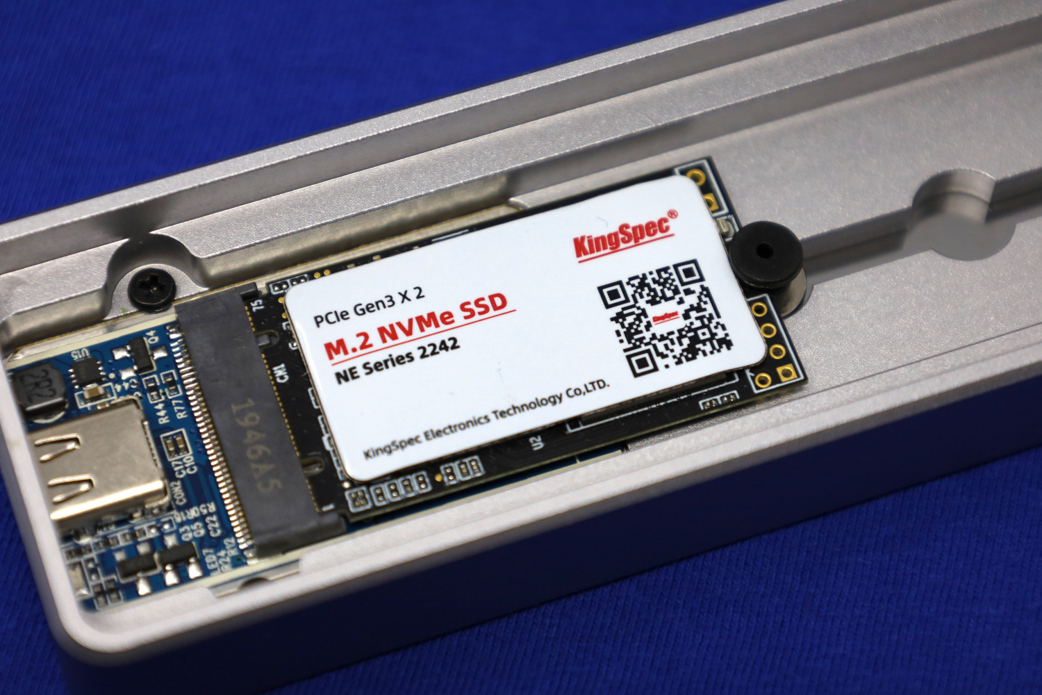 modtage tag specificere KingSpec NE-256 256GB M.2 2242 NVMe SSD Review - ServeTheHome