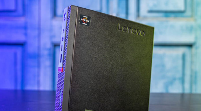 Lenovo ThinkCentre M75q-1 Tiny AMD Ryzen-based TMM Review Lenovo M75q 1 Tiny Cover