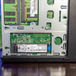 Lenovo M75q 1 Tiny Internal Bottom NVMe SSD