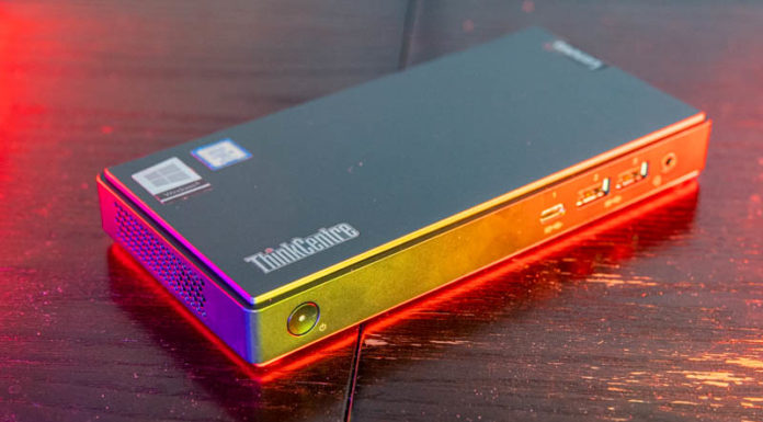 Lenovo ThinkCentre M90n Nano The TinyMiniMicro Perspective Lenovo M90n Nano Cover