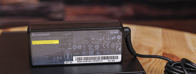 Lenovo ThinkCentre 65W Power Adapter