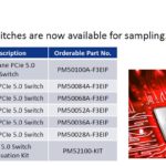 Microchip Switchtec PCIe 5.0 Switch Availability