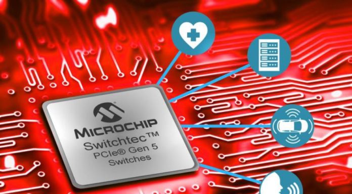 Microchip Switchtec PCIe 5.0 Switches Now Sampling Microchip Switchtec PCIe 5.0 Switch Cover