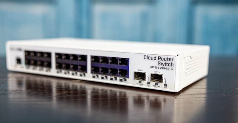 MikroTik CRS326 24G 2S+IN SFP+ Ports